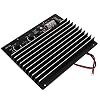 Black 12V Car Amplifier 1000W Car Audio Subwoofer Power Amplifier Multi for Automobile