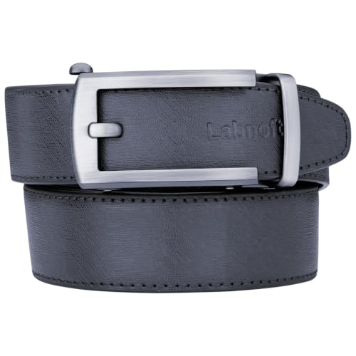 Image of Labnoft Men's PU Leather Auto-lock Belt