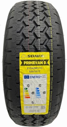 Image of 1 X 215 60 17C SONIXPRIMEVAN9 215/60R17C 109/107T COMMERCIAL VAN M+S (MUD & SNOW) TYRE 2156017