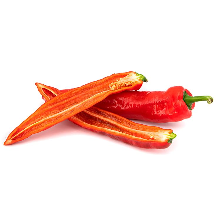 Pimiento Sweet Palermo 1,5kg, La Parcela, Origen España, Andalucía (Costa Tropical), Comprar Pimiento Italiano Rojo Fresco, De La Huerta A Tu Casa, Producto de Cooperativa Granada La Palma
