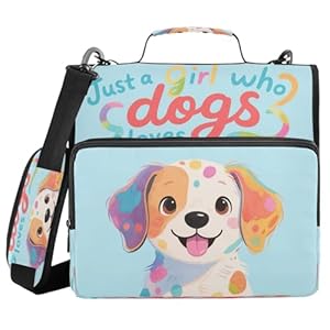 Miaozhen E01W25024 Ordner mit 3 Ringen