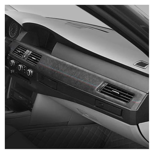 Rénovation Tableau de Bord BMW E60 Autocollants Ventilation Suede RHD - 7