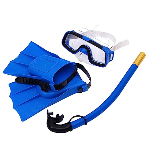 Gogogmee Children's Diving Supplies Kit Diving Mask Goggles Underwater Breathing Device Comfortable Fit