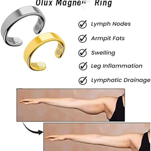 Vayro Ring, Original Mgntc Wellness Ring for Women and Men Stainless Steel Open Lightweight and Water-Resistant Rings4