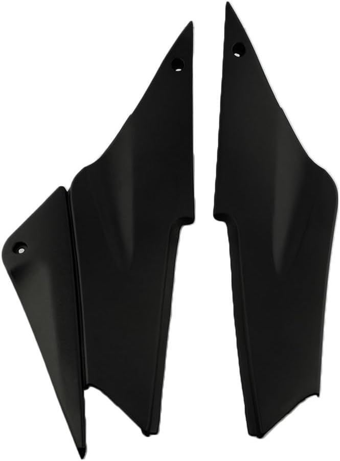 Motorcycle Side Fairing Panel Gas Tank Cover Trim Black Fits for Kawasaki Ninja ZX6R ZX636 ZX6 2005-2006