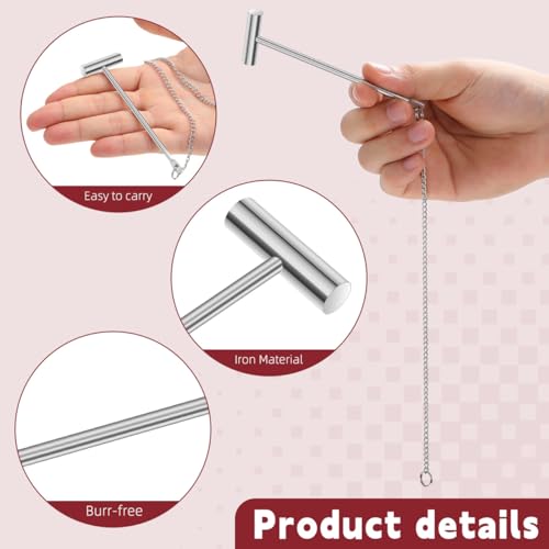 Kichvoe 4pcs Fire Safety Hammer For Buttons - Emergency Call Point Hammer Break Glass Striker For Fire Extinguisher Box Red by Kichvoe - Image 6