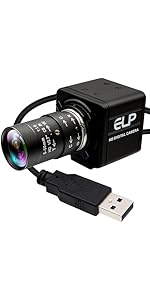 ELP 5メガピクセル USBカメラ 2.8-12mm 4倍望遠光学レンズ Amazon.co.jp: ELP 5メガピクセル USBカメラ CSマウント マニュアル