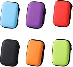 6Pcs Playing Card Case Set, Durable Card Game Storage Box, Portable Holder Case for UNO and Standard Size Cards