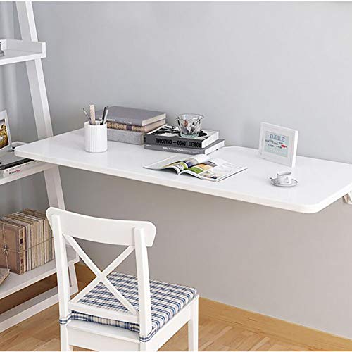 Bureau mural pliable multifonctionnel pour chambre et cuisine - 3