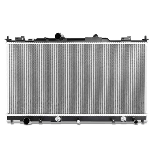 DNA MOTORING OE Style 1-Row Aluminum Cooling Radiator Compatible with Mazda 6 2011-2013, 3.7L Engine, OEM-RA-13390, CA3815200A