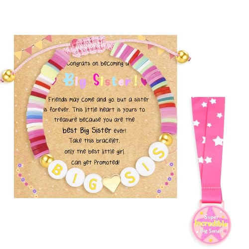 PEALICIOUS Big Sister Gift as Back to School Outfits for