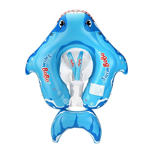 Baby Swim Float com Canopy | Acessórios de bóia de banho de piscina infantil duráveis ​​,Flutuadores