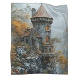 ✔ DOUX ET CHAUD : 100 % polyester microfibre, le tissu doux convient aux enfants, adolescents et adultes, et peut être utilisé en toutes saisons.