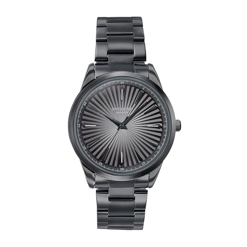 Image of Sonata Poze Analog Quartz Gun Dial Watch for Men