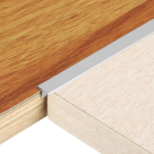uxcell 3Pcs 2.9ft x 0.31" t Molding Floor Transition Strips,