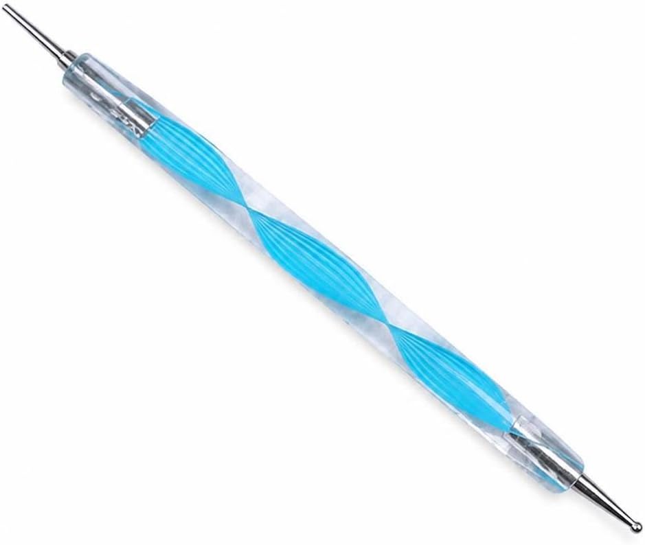 Paper Quilling Pen with Fine Slotted Tip Comfortable Grip Acrylic Handle for Paper Strip Rolling Craft Tool Suitable for Adult Hobby Enthusiasts, Style to 2