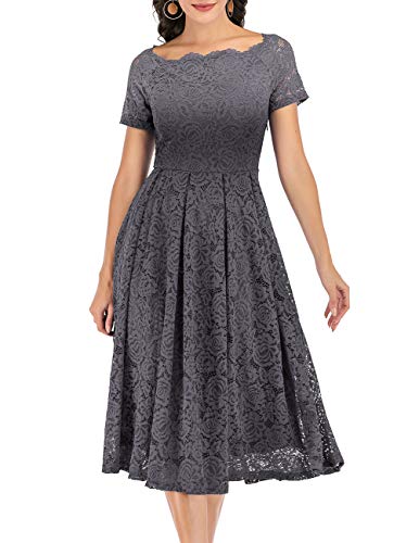 Elegantes DRESSTELLS Damen Spitzenkleid für Hochzeiten - Preisleistung und Tragekomfort überzeugen!
