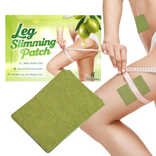 Genérico Parches,Naturales No Grasos,Parches Moldeadores para Piernas - Para Abdomen Y Glúteos De Noche Rutina Diaria Mujeres