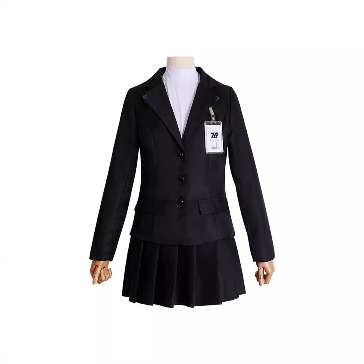 Amazon.co.jp: AZCQD ブルーアーカイブ 調月リオ コスプレ衣装