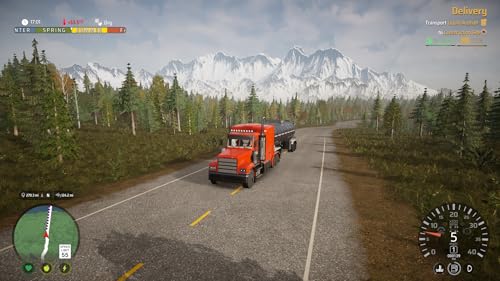 Alaskan Road Truckers: Highway Edition: Playstation 5 by Green Man Gaming - Image 8