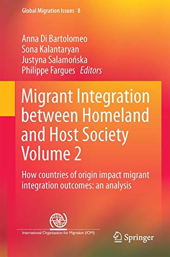 Buy Migrant Integration between Homeland and Host Society Volume 2 — BookShops.in