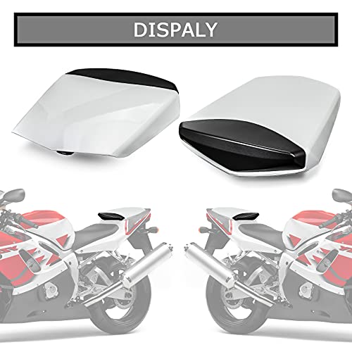 Psler Rear Seat Fairing Cover Cowl For Yamaha Yzf R6 2003-2005 (White) #TOP6