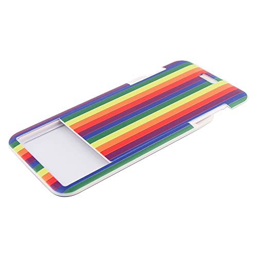 Lgbt Awareness Pride Badge Holder With Lanyard Lanyards Id Badges Rainbow Flag Vertical Card Case Protector Pouch With Clear Window For Gay Pride For Teacher Nurse Doctor 2 Pack (Lgbt Pride) #TOP3