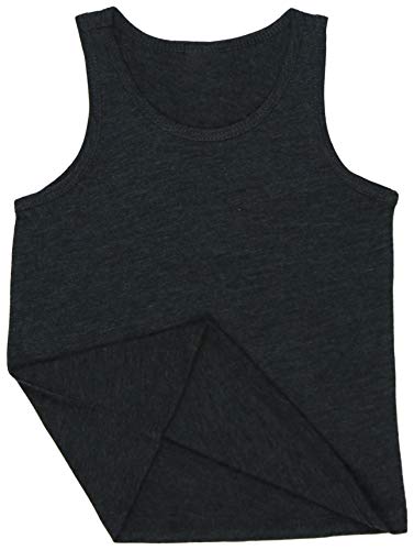 Image of ToBeInStyle Kids Boys Girls Soft Lightweight Jersey Scoop Neck Tank Top