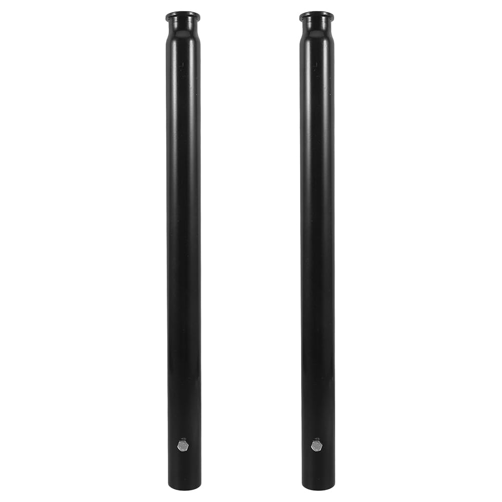 Hemobllo 2 Szt. Szt Hydrauliczna Rączka Do Podnośnika Tony Dźwignia z Kwadratowym Otworem Długi Drążek Do Wymiany Uchwytu Podnośnika Kompatybilna z Różnymi Modelami Napraw i Konserwacji