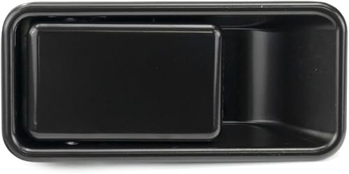 KarParts360 Manija de puerta exterior para Jeep Wrangler YJ 1987-1995 lado del conductor  Delantera  Negro liso  Moldura todos los submodelos