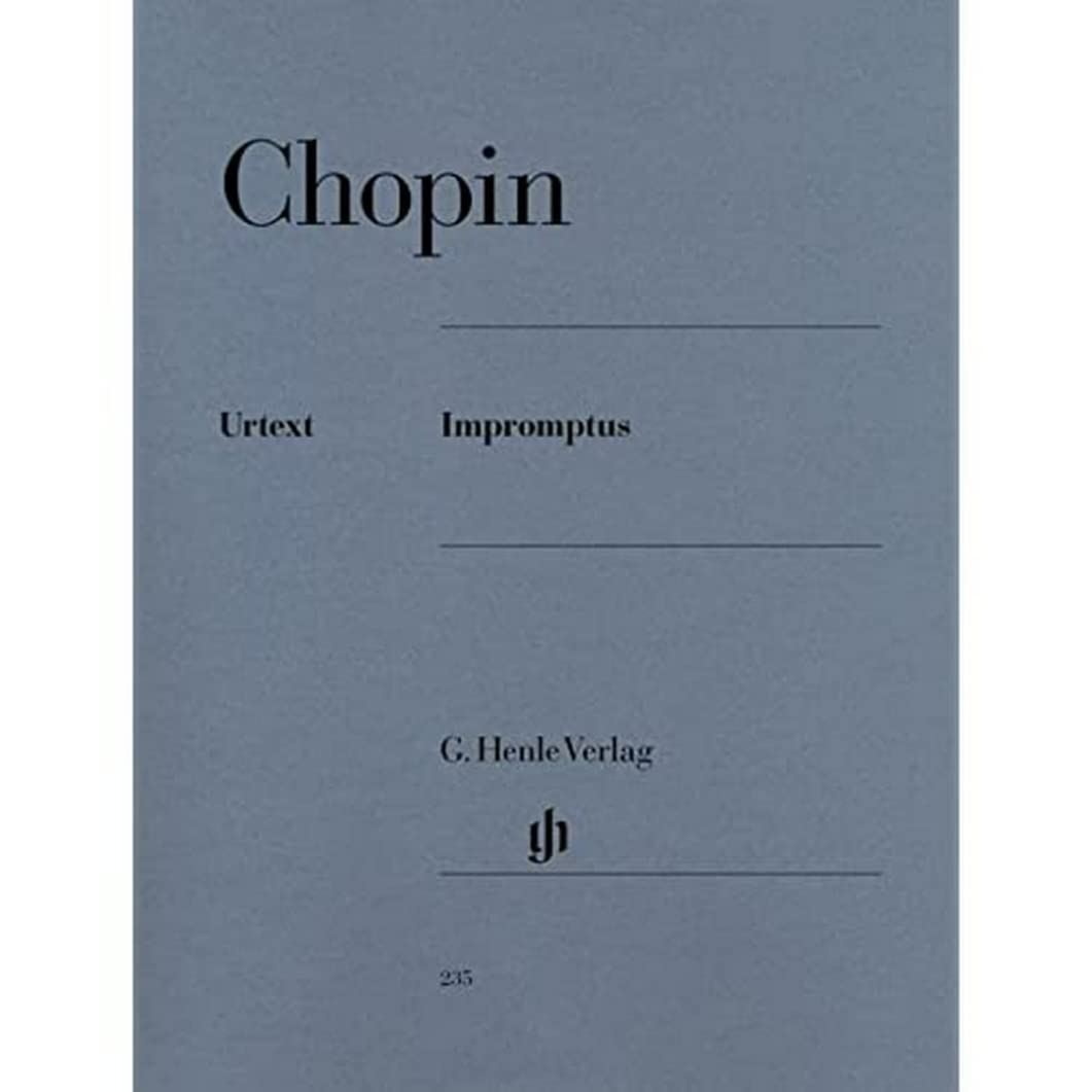Impromptus - piano - (HN 235)
