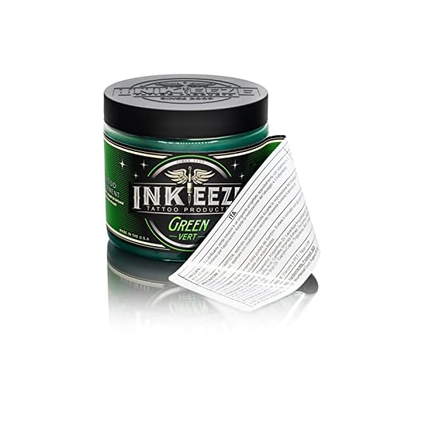 INK-EEZE Green Glide Tattoo Ointment 16oz by INK-EEZE – Bild 4