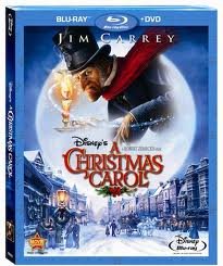 Blu-ray Disney's a Christmas Carol Blu Ray (1 Disc) Book