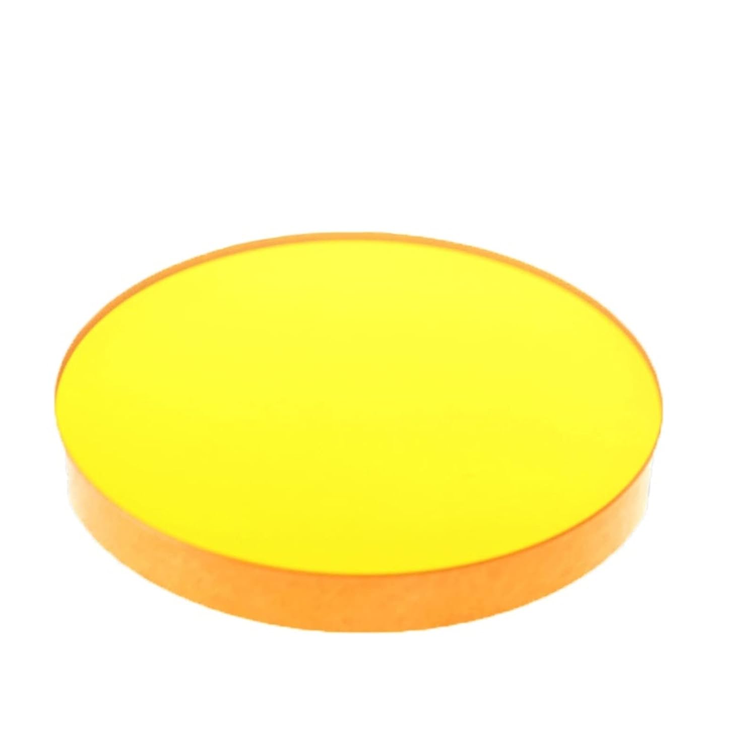 ZnSe Protective Window Lens CO2 Protect Glass for Infrared Spectrometer(19mmx2mm)