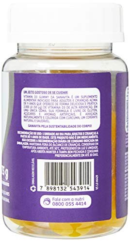 Vitamin D3-75g Tangerina - Sanavita, Sanavita