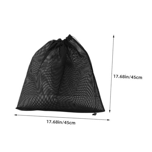Happyyami 4 bolsas grandes para filtros de bomba negras miniatura 2