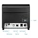 EXCELVAN Kabellose WiFi-Matrixdrucker 300 mm/sec 80 mm Auto-Cut Thermodrucker DOT ESC/POS Wireless Thermal Receipt USB Drucker Ethernet Port