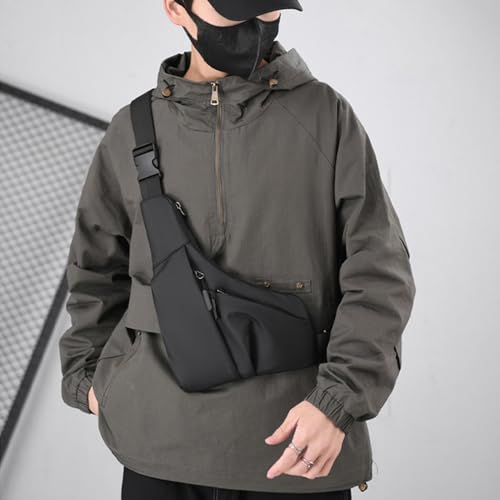 Bolso bandolera antirrobo con correa ajustable e impermeable para deporte 2