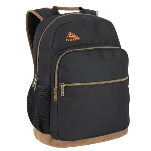 Bag 25 L Hiking Backpack For Men, Women, Work | 18 Inch Travel Backpack Carry On Approved (bold Black)