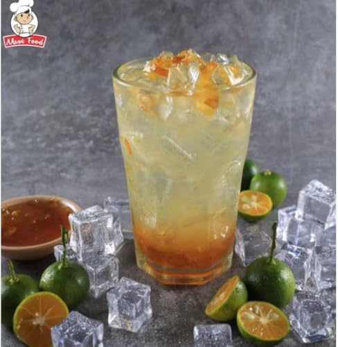 Vietnamese Preserved Kumquat in Sweet & Salty Syrup – Tan Loc Tac Xi Muoi, Traditional Fruit Preserve, 580g