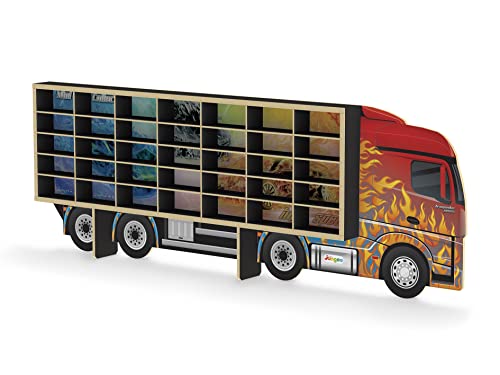 Painel Expositor 35 Carrinhos Hot Wheels - Junges