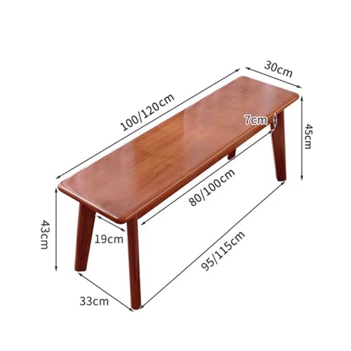 Banco de madera para dormitorio y salon con asiento acolchado gris 3