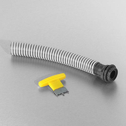 3P Technik Filtersysteme Regentonnenanschluss 32 mm als Set für eine sichere Verbindung zwischen Fallrohrfilter BZW. Regensammler und Regenwassertonne oder Regenwassertank