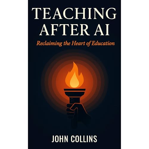 Teaching After AI Audiolibro Por John Collins arte de portada