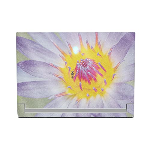 MightySkins Glossy Glitter Skin Compatible with Alienware X17 R2 (2022) Full Wrap Kit - Lotus Flower | Protective, Durable High-Gloss Glitter Finish | Easy to Apply & Change Styles | Made in The USA