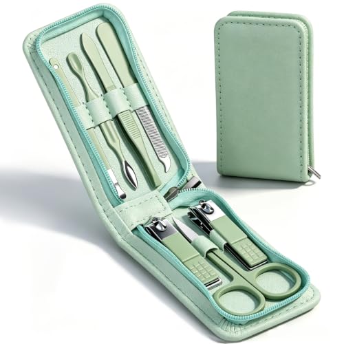 7 Pcs Manicure Set Stainless Steel Kit