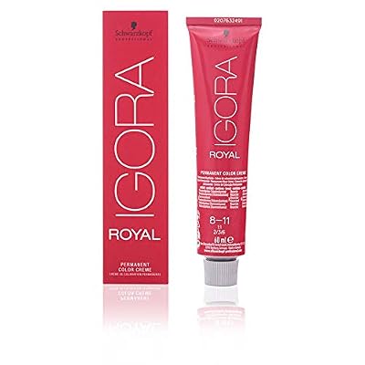 Schwarzkopf - ROYAL IGORA MATT/ASH 8-11 03/10 60 ml