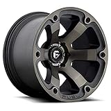 FUEL Beast MBD-Matte BLK MACH Wheel with Painted (17 x 9. inches /6 x 139 mm, -12 mm Offset)
