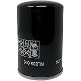 Oil Filter for Air Compressor 3/4' - 16 Thread, Replacement Part OEM Compatible with Atlas Copco, Compair, Ingersoll Rand, Mann Filter, Purolator, more - 4.75' Tall x 3.06' OD, 203 PSI Max Pressure