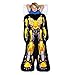 Blankie Tails Transformers Bumblebee The Movie Shaped Blanket Super Soft-Double Sided Minky Fleece Sized for Kids- Climb Inside This Cozy Wearable Blanket